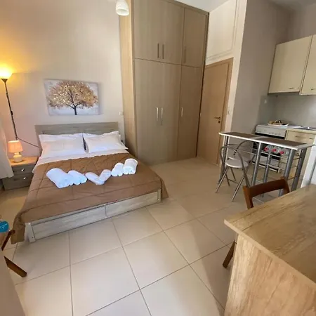 Blue Phaistos No1 Apartment *